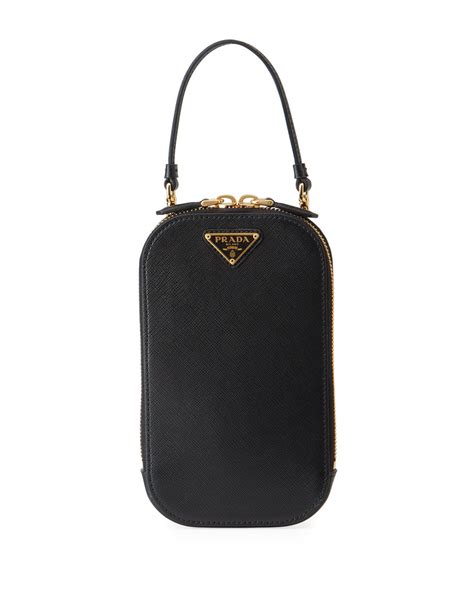 prada saffiano triangle mini bag with top handle|authentic prada saffiano.